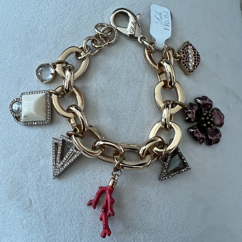 Lulu Frost Vintage-Inspired Charm Bracelet